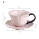 Porcelain Mug & Saucer